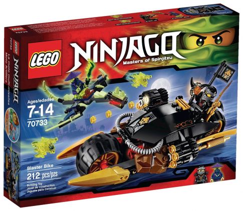 LEGO Ninjago 70733 La moto multi-missiles