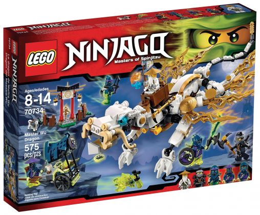 LEGO Ninjago 70734 Le dragon de Maître Wu