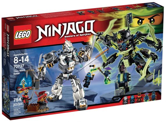 LEGO Ninjago 70737 Le combat des Titans