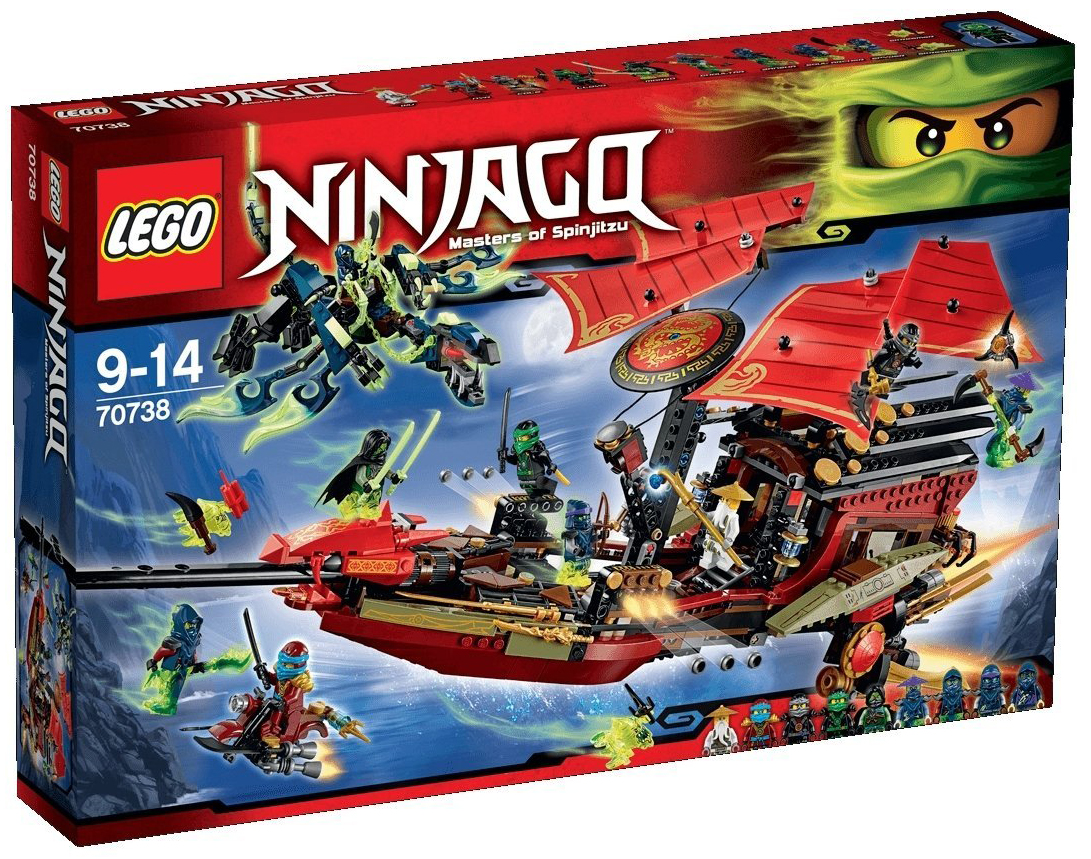 lego le qg des ninjas