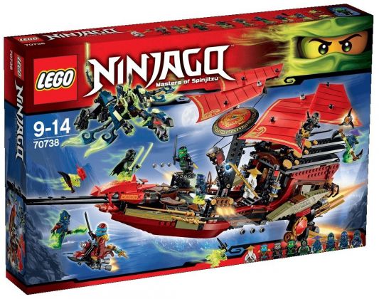 LEGO Ninjago 70738 L'ultime QG des ninjas