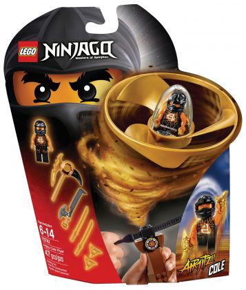 LEGO Ninjago 70741 Airjitzu de Cole