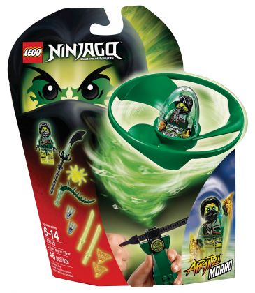 LEGO Ninjago 70743 Airjitzu de Moro