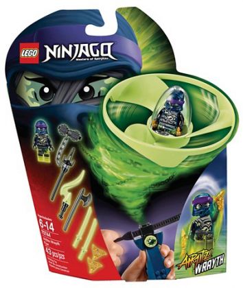 LEGO Ninjago 70744 Airjitzu de Wrayth