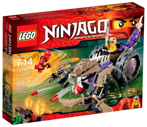 LEGO Ninjago 70745 Le broyeur Anacondra