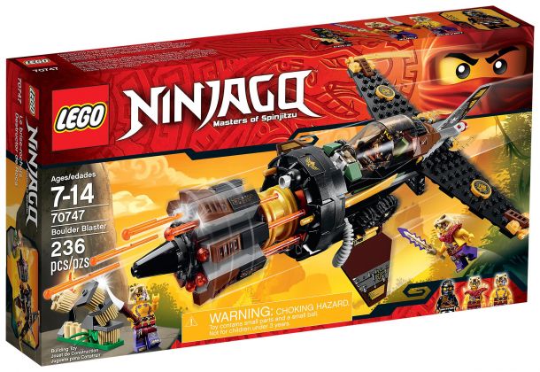 LEGO Ninjago 70747 Le jet multi-missiles