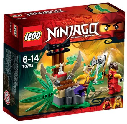 LEGO Ninjago 70752 Le piège dans la jungle
