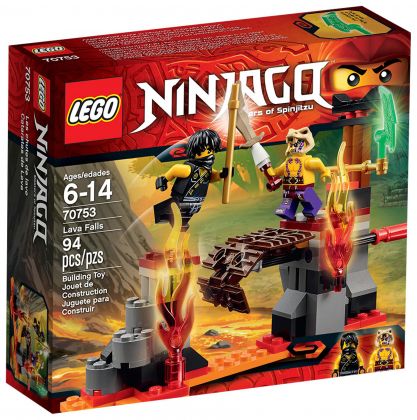 LEGO Ninjago 70753 Les chutes de lave