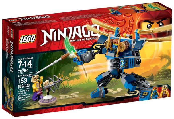 LEGO Ninjago 70754 ElectroRobot