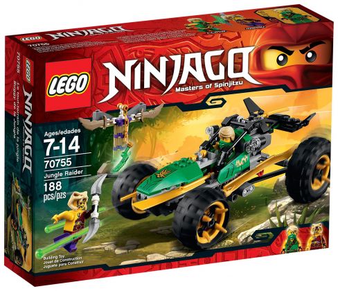 LEGO Ninjago 70755 Le buggy de la jungle