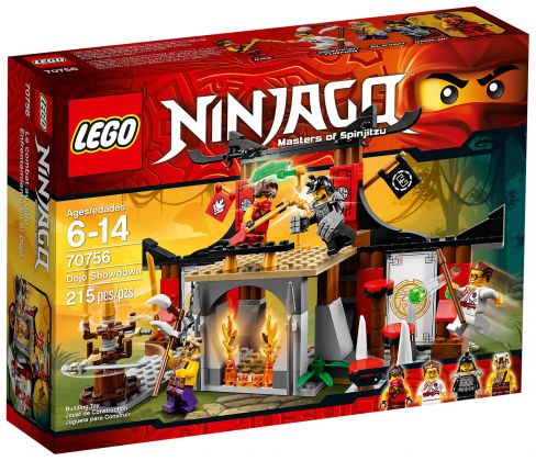 LEGO Ninjago 70756 Le combat au dojo