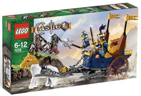LEGO Castle 7078 King's Battle Chariot