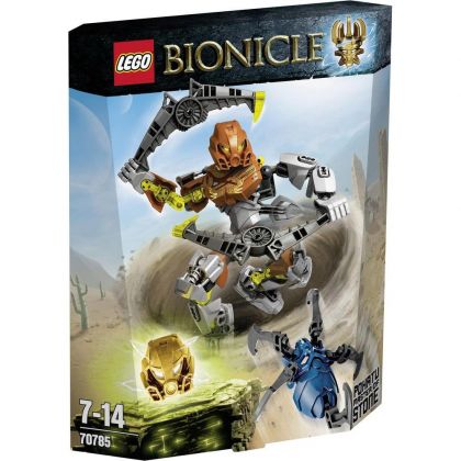 LEGO Bionicle 70785 Pohatu - Maître de la Pierre
