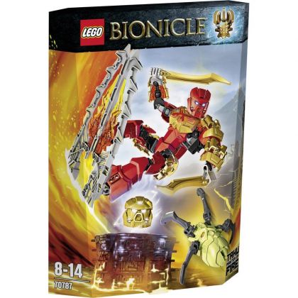 LEGO Bionicle 70787 Tahu - Maître du Feu