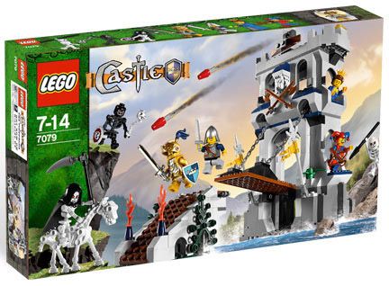 LEGO Castle 7079 Drawbridge Defense