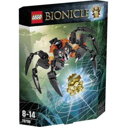 LEGO Bionicle 70790 Le seigneur des araignées squelettes