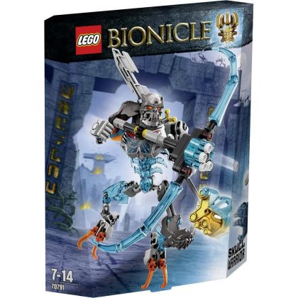 LEGO Bionicle 70791 Le Crâne guerrier