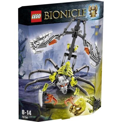 LEGO Bionicle 70794 Le Crâne scorpion