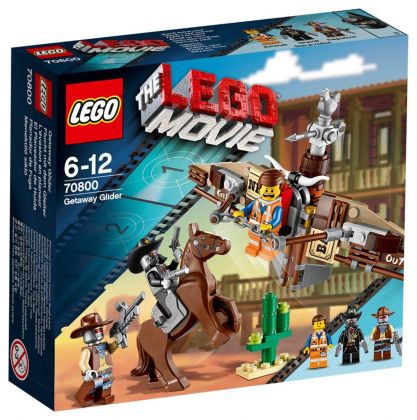 LEGO The LEGO Movie 70800 L'évasion en planeur