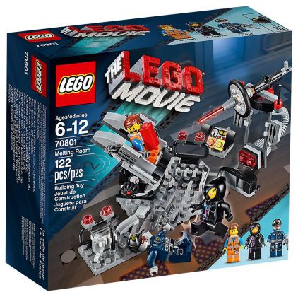 LEGO The LEGO Movie 70801 La salle de fusion