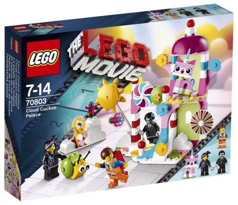 LEGO The LEGO Movie 70803 Le palais des nuages