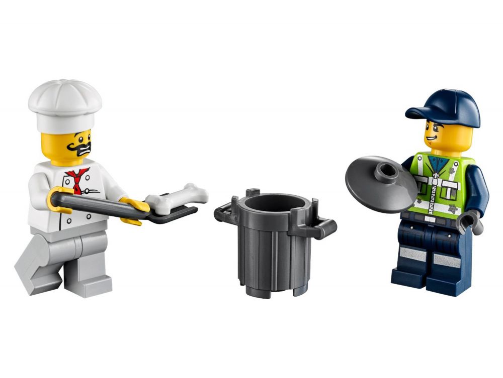 Ca casse les briques #6 – Le camion poubelle Lego movie (70805