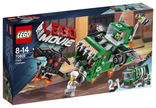LEGO The LEGO Movie 70805 Le camion poubelle