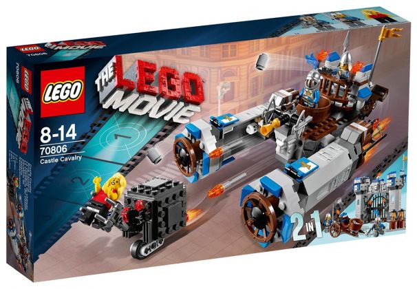 LEGO The LEGO Movie 70806 La forteresse