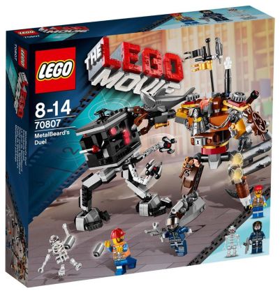 LEGO The LEGO Movie 70807 Le duel de barbe d'acier