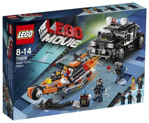 LEGO The LEGO Movie 70808 La super poursuite