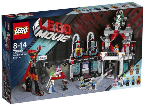 LEGO The LEGO Movie 70809 Le QG de Lord Business