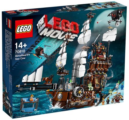 LEGO The LEGO Movie 70810 Le lamantin de Barbe d’Acier