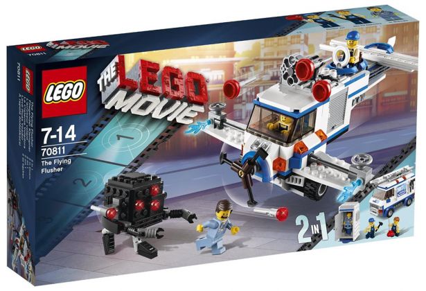 LEGO The LEGO Movie 70811 The Flying Flusher