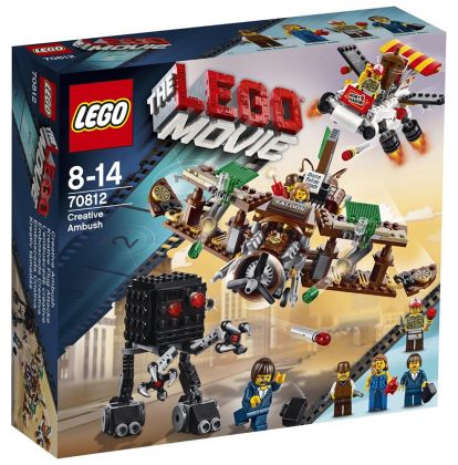 LEGO The LEGO Movie 70812 L'embuscade créative