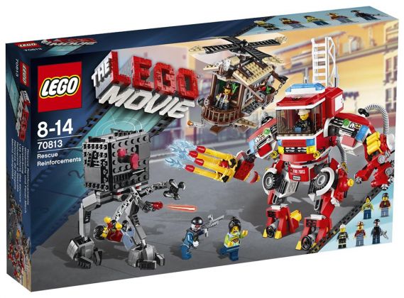 LEGO The LEGO Movie 70813 Les renforts