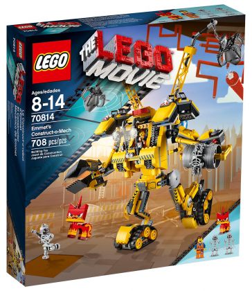 LEGO The LEGO Movie 70814 Le Construct-o-Mech d'Emmet