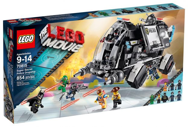 LEGO The LEGO Movie 70815 Le super vaisseau de la police secrète