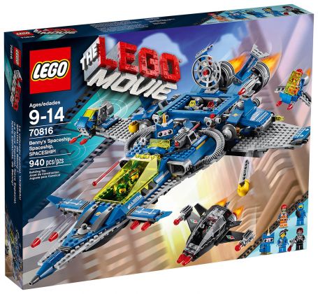 LEGO The LEGO Movie 70816 Le vaisseau spatial de Benny