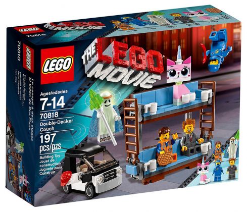 LEGO The LEGO Movie 70818 Le canapé à deux étages d'Emmet