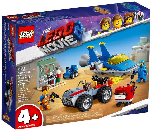 LEGO The LEGO Movie 70821 L'atelier 