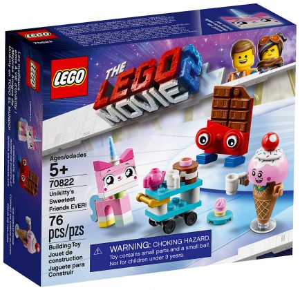 LEGO The LEGO Movie 70822 Les meilleurs amis d'Unikitty !