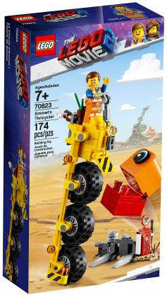 LEGO The LEGO Movie 70823 Le Tricycle d'Emmet !