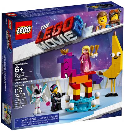 LEGO The LEGO Movie 70824 La Reine Watevra Wa'Nabi