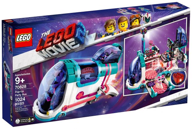 LEGO The LEGO Movie 70828 Le bus discothèque