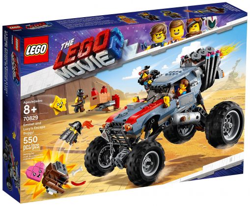 LEGO The LEGO Movie 70829 Le buggy d'évasion d'Emmet et Lucy !