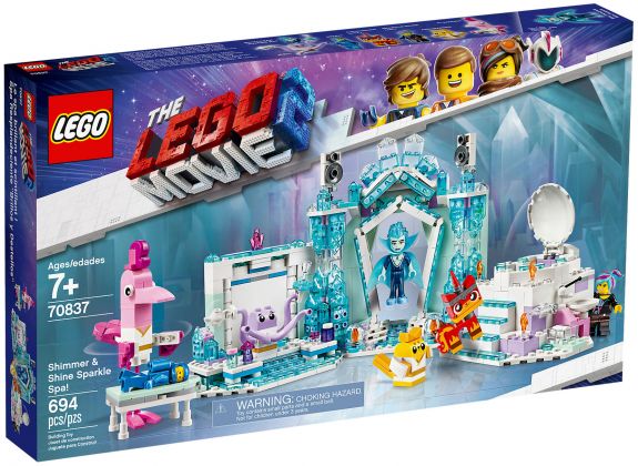 LEGO The LEGO Movie 70837 Le spa brillant et scintillant