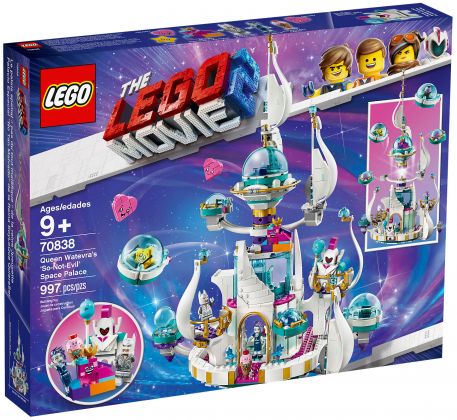 LEGO The LEGO Movie 70838 Le palais spatial de la Reine aux mille visages