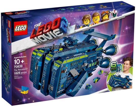 LEGO The LEGO Movie 70839 Le Rexcelsior !