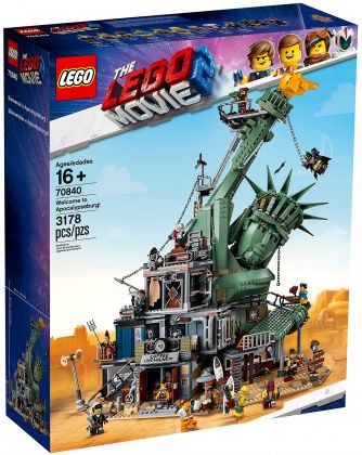 LEGO The LEGO Movie 70840 Bienvenue à Apocalypseville !