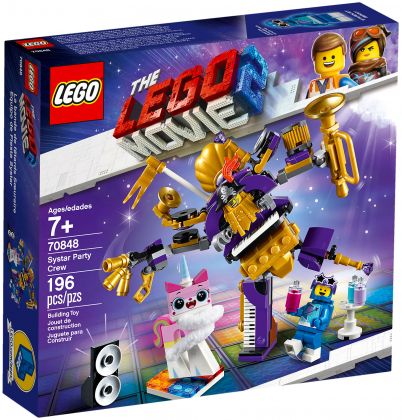 LEGO The LEGO Movie 70848 Le gang de fêtards Systar